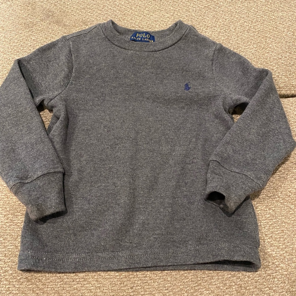 Boys toddler Ralph Lauren Longsleeve
